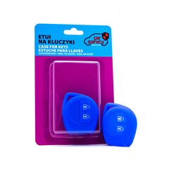 Силиконовый чехол для автомобильного ключа - Светло-синий для FIAT OPEL SUZUKI цена и информация | Автопринадлежности | pigu.lt