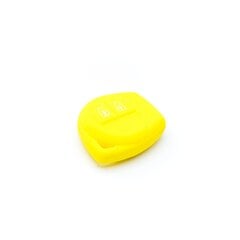 Силиконовый чехол для автомобильного ключа - Желтый для FIAT OPEL SUZUKI цена и информация | Автопринадлежности | pigu.lt