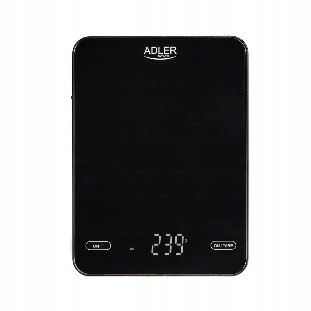 Adler AD3177B цена и информация | Svarstyklės (virtuvinės) | pigu.lt