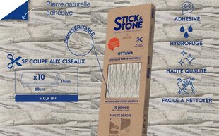 Plytelės sienoms Stick&Stone Ottawa 15x60 cm цена и информация | Настенная плитка | pigu.lt
