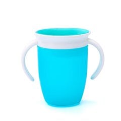 Geriamasis puodelis vaikams Magic Cup, 6 mėn+, mėlynas цена и информация | Бутылочки и аксессуары | pigu.lt