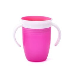 Geriamasis puodelis vaikams Magic Cup, 6 mėn+, rožinis цена и информация | Бутылочки и аксессуары | pigu.lt