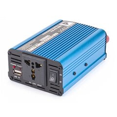 Įtampos keitiklis/konverteris Powermat 12V 600W kaina ir informacija | Powermat Autoprekės | pigu.lt