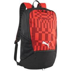 Sportinė kuprinė Puma 15 l, raudona/juoda kaina ir informacija | Kuprinės ir krepšiai | pigu.lt