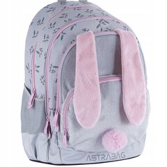 Mokyklinė kuprinė AstraBag Honeybunny AB340 502023076, 20 l цена и информация | Школьные рюкзаки, спортивные сумки | pigu.lt