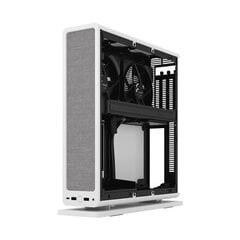 FRACTAL DESIGN Ridge White mITX PCIe4.0 цена и информация | Корпуса | pigu.lt