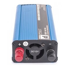 Įtampos keitiklis/konverteris Powermat, 12V 1500W цена и информация | Преобразователи напряжения | pigu.lt