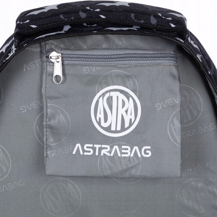 Mokyklinė kuprinė AstraBag Night Bats AB420 502022098, 20 l kaina ir informacija | Kuprinės mokyklai, sportiniai maišeliai | pigu.lt