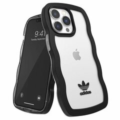 Adidas OR Wavy Case iPhone 13 Pro |13 6.1" black-transparent|black-transparent 51900 цена и информация | Чехлы для телефонов | pigu.lt