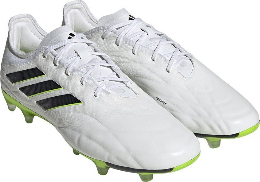 Futbolo batai Adidas Copa Pure.2 FG, 42 dydis, balti/žali kaina ir informacija | Futbolo bateliai | pigu.lt