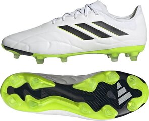 Futbolo batai Adidas Copa Pure.2 FG, 42 dydis, balti/žali kaina ir informacija | Futbolo bateliai | pigu.lt