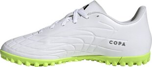 Futbolo batai Adidas Copa Pure.4 TF, 46 2/3 dydis, balti/žali kaina ir informacija | Futbolo bateliai | pigu.lt