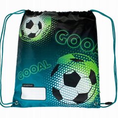 Mokyklinė kuprinė su priedais Starpak Football Green 485872 цена и информация | Школьные рюкзаки, спортивные сумки | pigu.lt