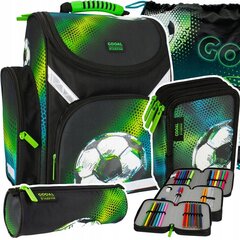 Mokyklinė kuprinė su priedais Starpak Football Green 485872 цена и информация | Школьные рюкзаки, спортивные сумки | pigu.lt