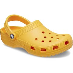 Crocs™ šlepetės moterims 262379, geltonos kaina ir informacija | Šlepetės moterims | pigu.lt