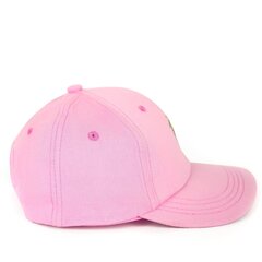 Kepurė nuo saulės mergaitėms KEP22192R, rožinė цена и информация | Шапки, перчатки, шарфы для девочек | pigu.lt