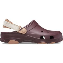 Crocs™ šlepetės vyrams 262870, rudos kaina ir informacija | Vyriškos šlepetės, basutės | pigu.lt