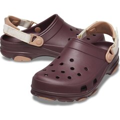 Crocs™ šlepetės vyrams 262870, rudos kaina ir informacija | Vyriškos šlepetės, basutės | pigu.lt