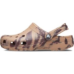 Crocs™ Classic Marbled Clog 262540 цена и информация | Мужские шлепанцы, босоножки | pigu.lt