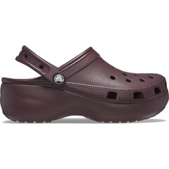 Crocs™ šlepetės moterims 262888, rudos kaina ir informacija | Šlepetės moterims | pigu.lt