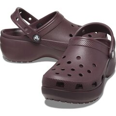 Crocs™ šlepetės moterims 262888, rudos kaina ir informacija | Šlepetės moterims | pigu.lt