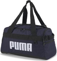 Sportinis krepšys Puma Challenger Duffel, mėlynas kaina ir informacija | Kuprinės ir krepšiai | pigu.lt