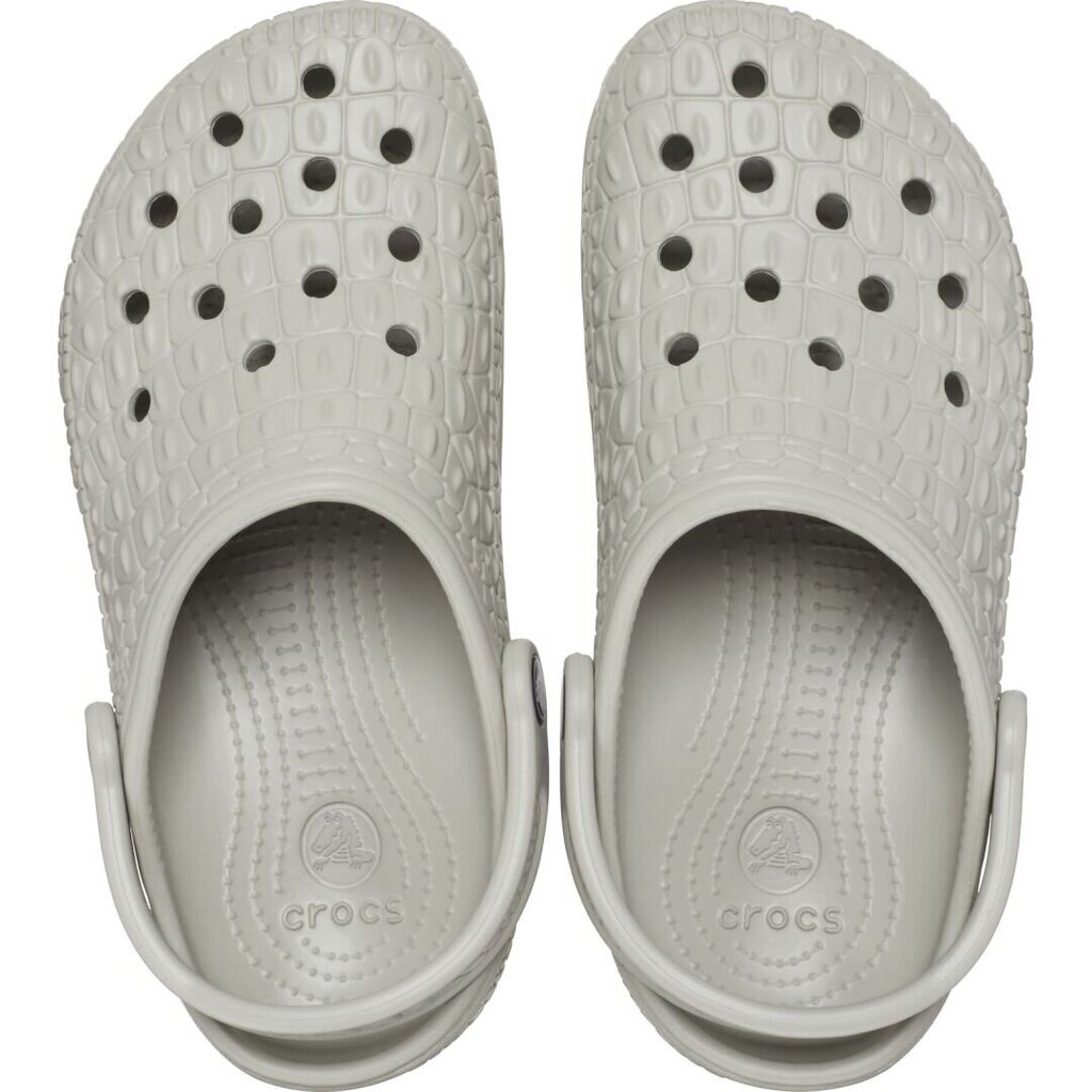 Crocs™ šlepetės vyrams 262565, pilkos kaina ir informacija | Vyriškos šlepetės, basutės | pigu.lt