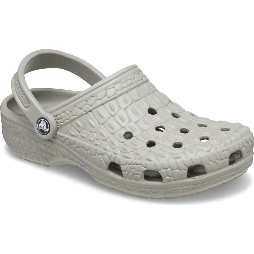 Crocs™ šlepetės vyrams 262565, pilkos kaina ir informacija | Vyriškos šlepetės, basutės | pigu.lt