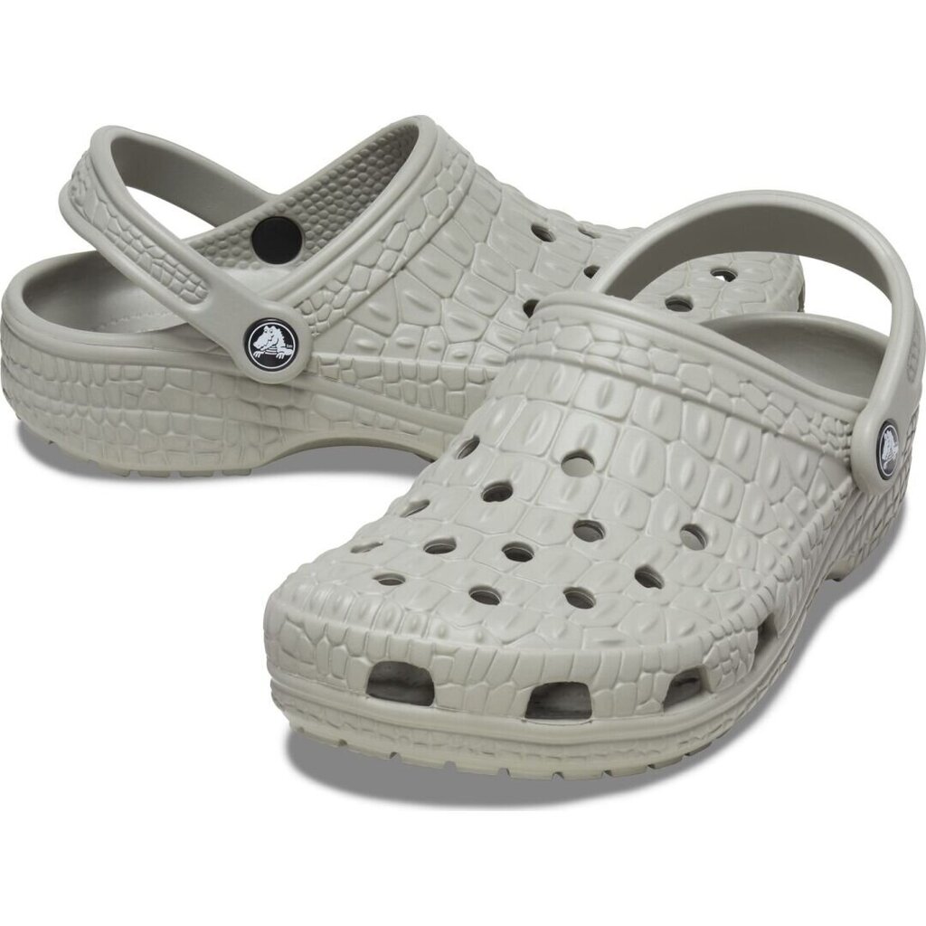 Crocs™ šlepetės vyrams 262565, pilkos kaina ir informacija | Vyriškos šlepetės, basutės | pigu.lt