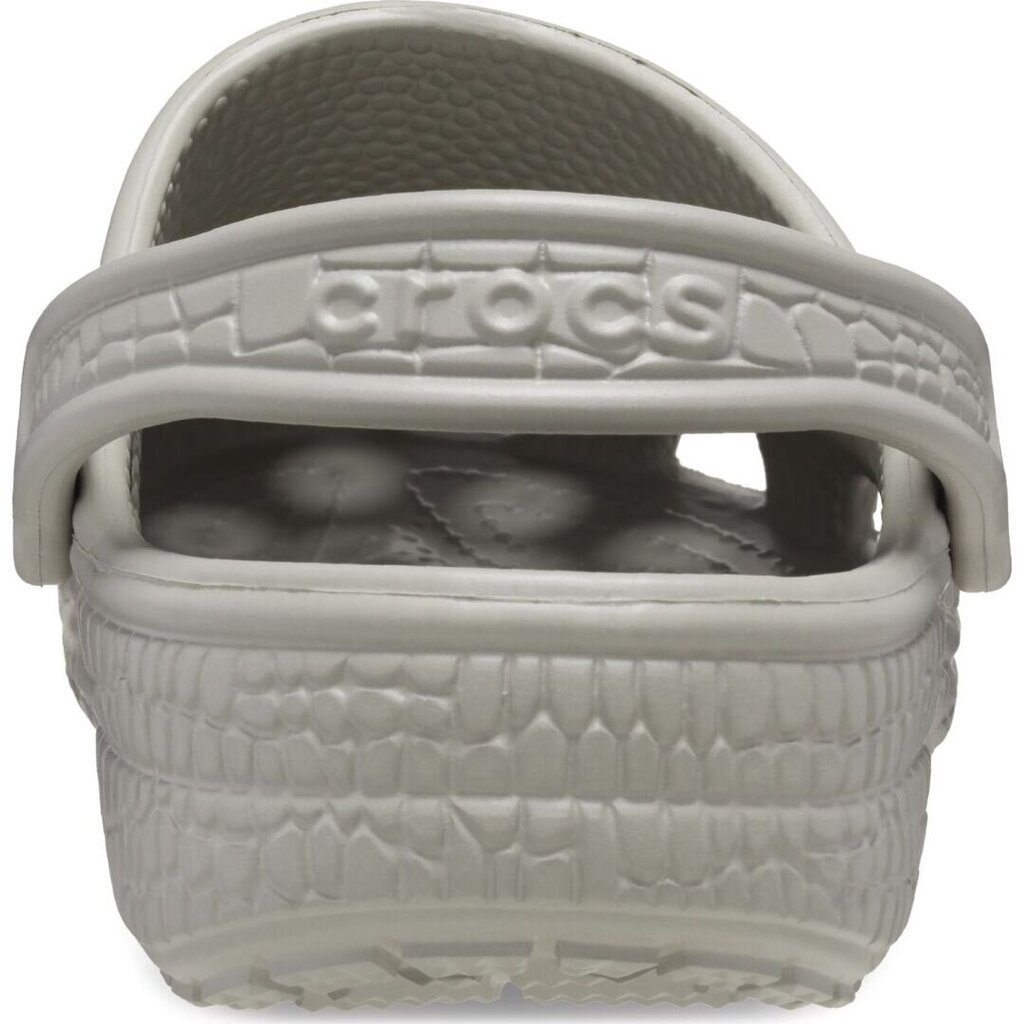 Crocs™ šlepetės vyrams 262565, pilkos цена и информация | Vyriškos šlepetės, basutės | pigu.lt