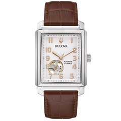 Мужские часы BULOVA SUTTON AUTOMATIC 96A268 96A268 цена и информация | Мужские часы | pigu.lt