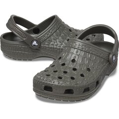 Crocs™ Classic Crocskin Clog 262576 цена и информация | Мужские шлепанцы, босоножки | pigu.lt