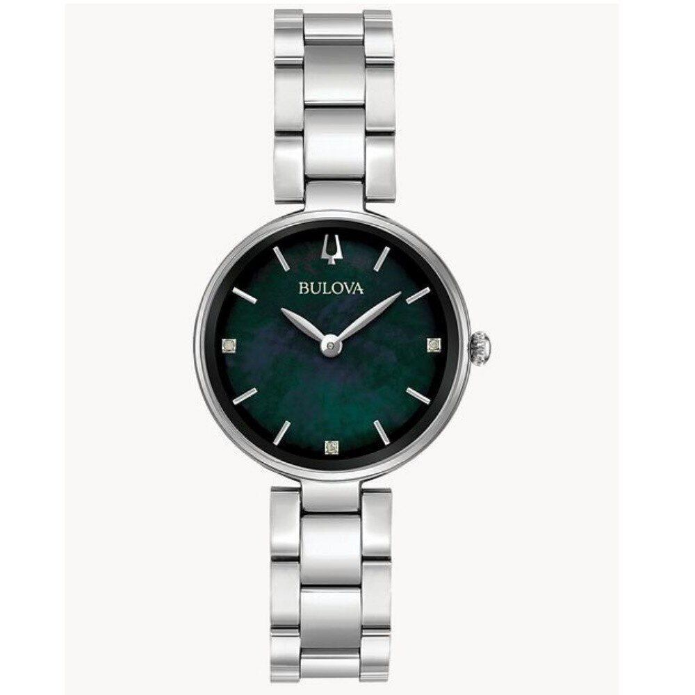 Laikrodis moterims Bulova 96P204 цена и информация | Moteriški laikrodžiai | pigu.lt