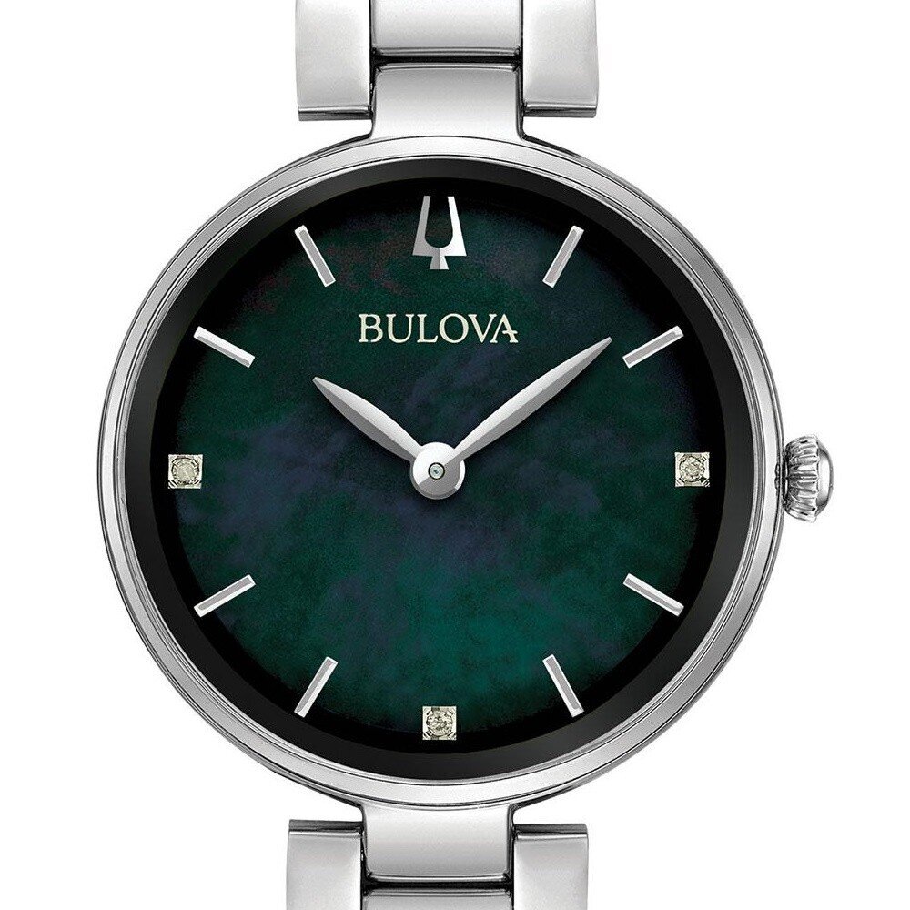 Laikrodis moterims Bulova 96P204 kaina ir informacija | Moteriški laikrodžiai | pigu.lt