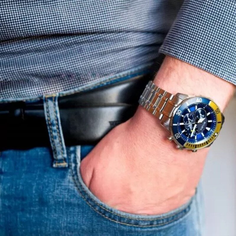 Laikrodis vyrams Bulova 98A245 цена и информация | Vyriški laikrodžiai | pigu.lt