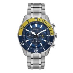 Мужские часы Bulova Sport Chronograph 98A245 98A245 цена и информация | Мужские часы | pigu.lt