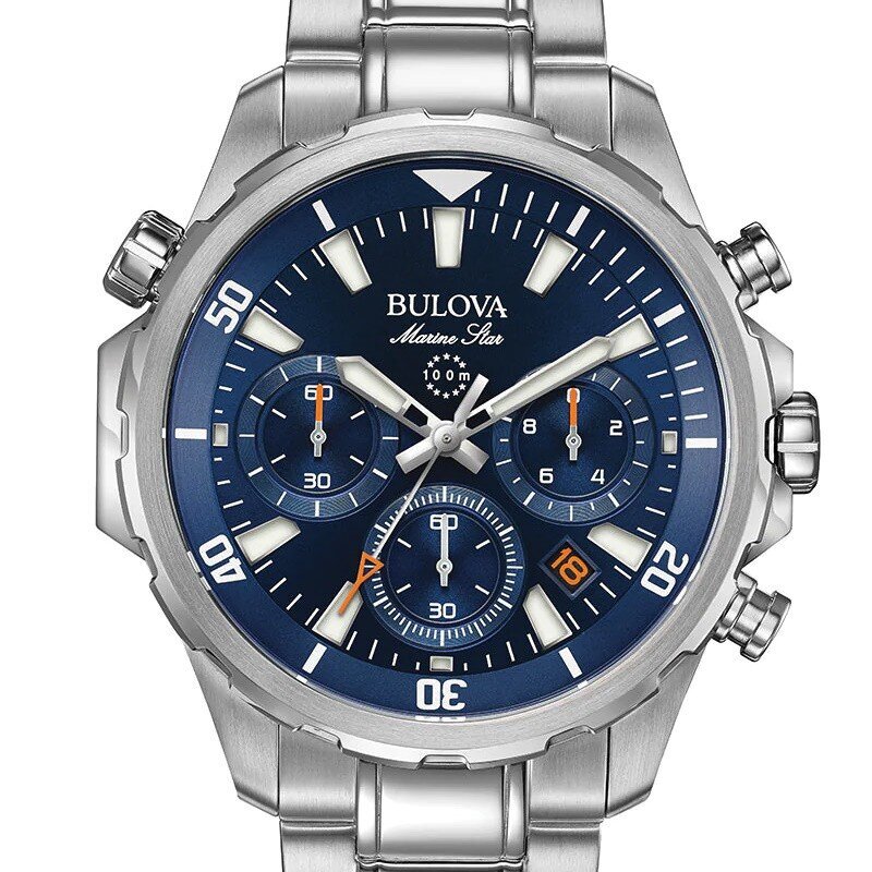 Laikrodis vyrams Bulova 96B256 kaina ir informacija | Vyriški laikrodžiai | pigu.lt