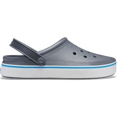 Crocs™ šlepetės vyrams 244462, mėlynos kaina ir informacija | Vyriškos šlepetės, basutės | pigu.lt