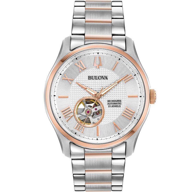 Laikrodis vyrams Bulova 98A213 цена и информация | Vyriški laikrodžiai | pigu.lt