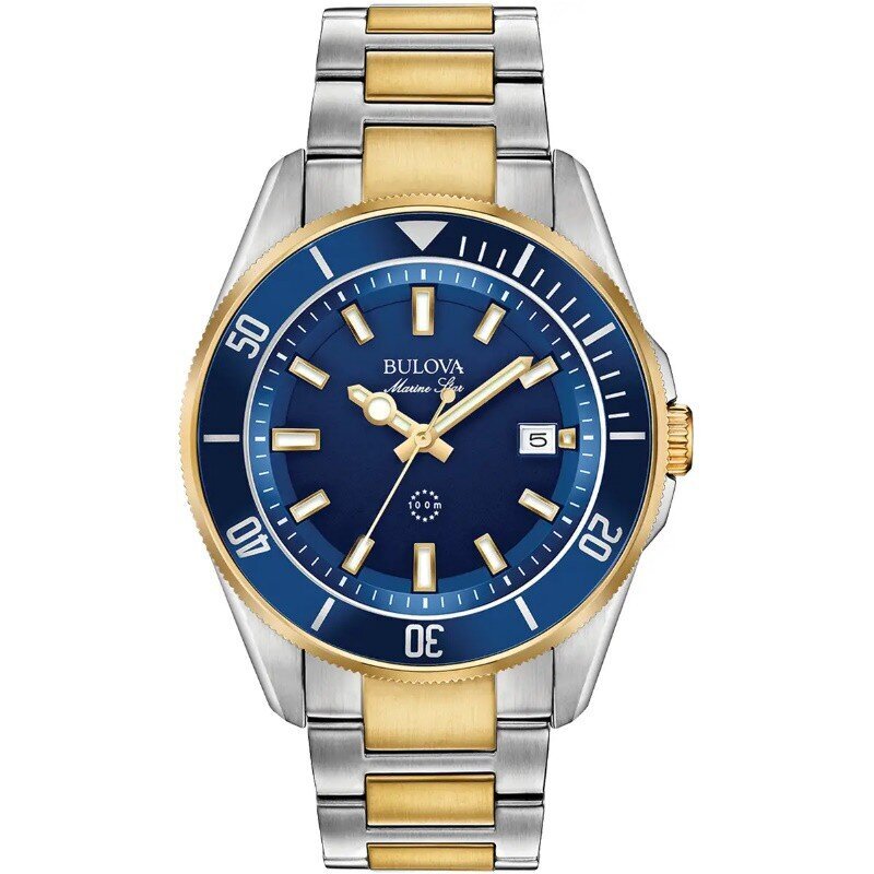 Laikrodis vyrams Bulova 98B334 цена и информация | Vyriški laikrodžiai | pigu.lt
