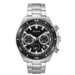 Мужские часы Bulova Chronograph 98B298 98B298 цена и информация | Мужские часы | pigu.lt