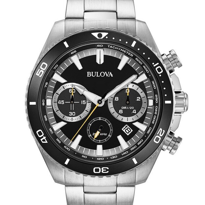 Laikrodis vyrams Bulova 98B298 kaina ir informacija | Vyriški laikrodžiai | pigu.lt