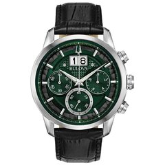 Мужские часы Bulova Sutton Big Date Chronograph 96B310 96B310 цена и информация | Мужские часы | pigu.lt