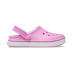 Crocs™ šlepetės mergaitėms 262129, rožinės kaina ir informacija | Šlepetės, kambario avalynė vaikams | pigu.lt