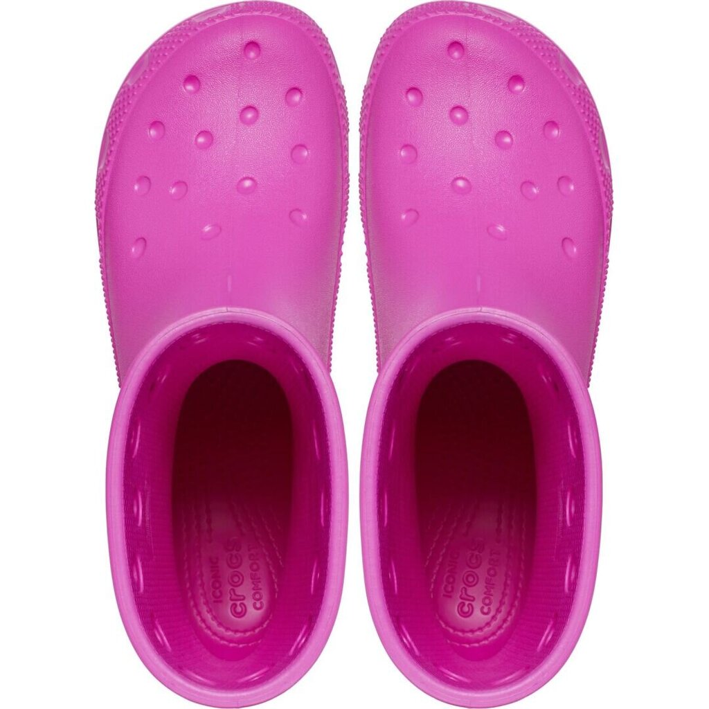 Crocs™ guminiai batai vaikams Classic 261939, rožiniai kaina ir informacija | Guminiai batai vaikams | pigu.lt