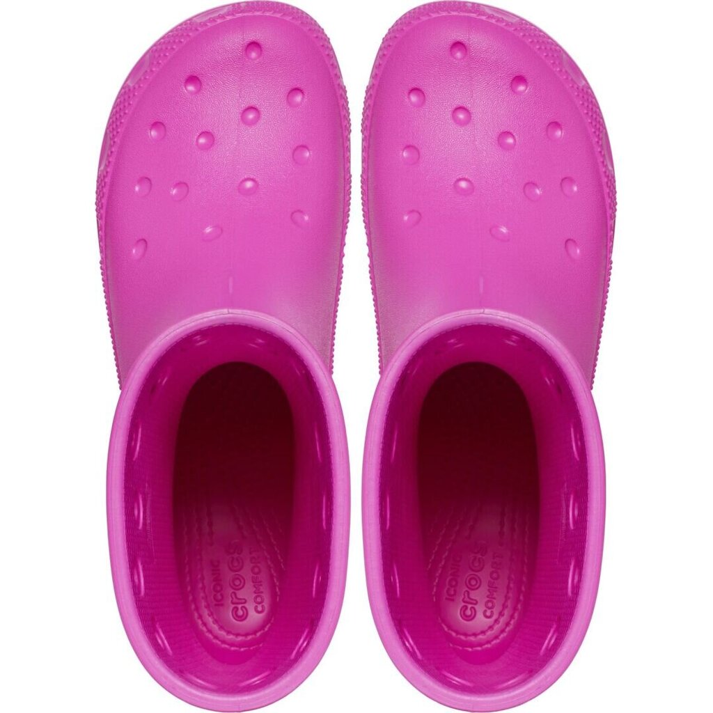 Crocs™ guminiai batai vaikams Classic 261939, rožiniai цена и информация | Guminiai batai vaikams | pigu.lt