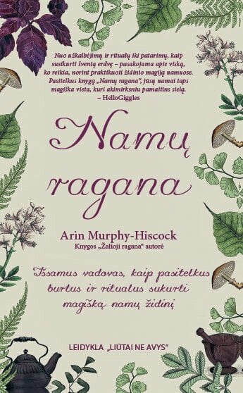 Namų ragana: išsamus vadovas, kaip pasitelkus burtus ir ritualus sukurti magišką namų židinį kaina ir informacija | Saviugdos knygos | pigu.lt