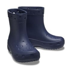 Crocs™ guminiai batai vaikams Classic 208544 262138, mėlyni цена и информация | Резиновые сапоги детские | pigu.lt