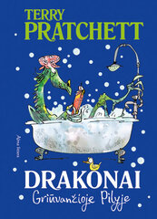 Drakonai Griūvančioje Pilyje цена и информация | Книги для детей | pigu.lt