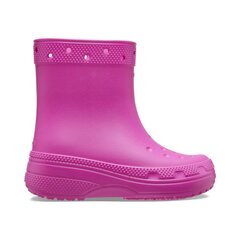 Crocs™ guminiai batai vaikams Classic 208544 262147, rožiniai цена и информация | Резиновые сапоги детские | pigu.lt